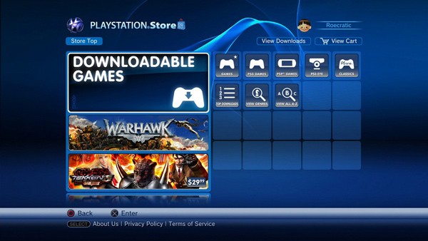 PS3 firmware v2.30 DTS-HD Master Audio support New Playstation Store go's 